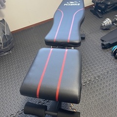 美品FLYBIRD （フライバード） 可変式トレーニングベ ンチ🏋️の画像