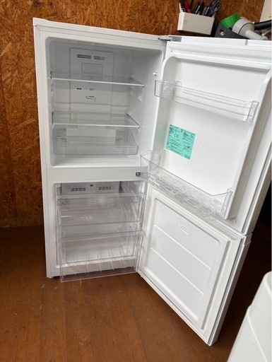 K2101 Haier ハイアール  2ドア冷蔵庫 121L 2023年製