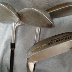 ゴルフセット一式の画像