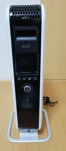 mill オイルヒーターAB-H1000DN (たごさく) 西彼杵の季節、空調家電