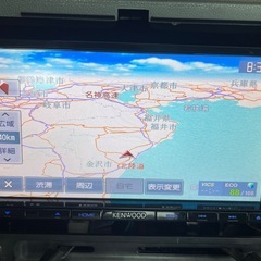 ケンウッド　カーナビ ETC 
 の画像