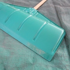 【引渡し11/23〜11/30まで】北海化成工業所 幅広除雪スコップ（グリーン）の画像