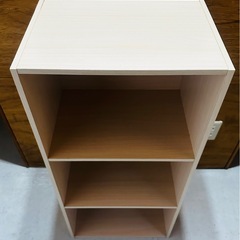 カラーボックス3段の画像