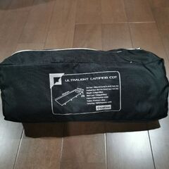 キャンプ用コットの画像