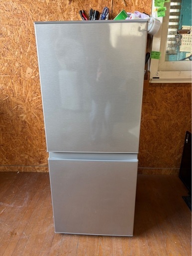 K2102 AQUA アクア 2ドア冷蔵庫 126L 2021年製