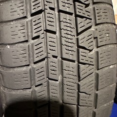 スタッドレス　14インチ　155/65/R14 タイヤ　アルミホイール　セットの画像