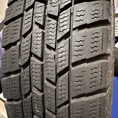 スタッドレス　14インチ　155/65/R14 タイヤ　アルミホイール　セットの画像