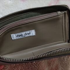 Legato Largo レガートラルゴ うすいサイフ 長財布 OLB  LJ-P3002 未使用の画像