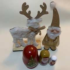 クリスマス飾りの画像