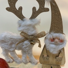 クリスマス飾りの画像