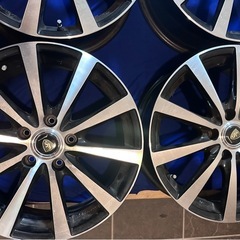 マナレイスポーツ　ホイール　17インチ　4本セットの画像