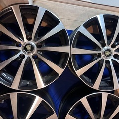 マナレイスポーツ　ホイール　17インチ　4本セットの画像