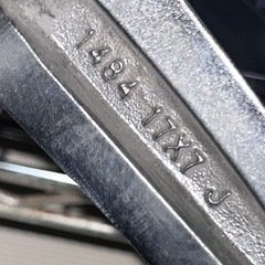 マナレイスポーツ　ホイール　17インチ　4本セットの画像