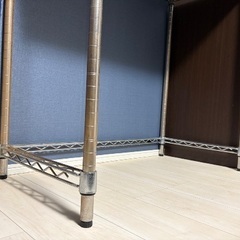 スチールラック 棚 メタルラック キッチンラック 縦45cm×横90cm×高さ90cmの画像