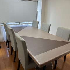 ダイニングテーブルセットの画像