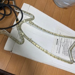 ロープシルエットライトの画像