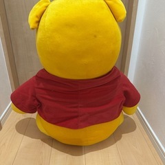 くまのプーさん　ディズニー　特大　ぬいぐるみの画像