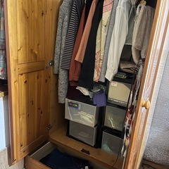 クローゼットの画像