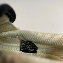 VANS チェック柄 スリッポン　13.5㌢の画像