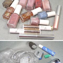 【不用品 雑貨】マニキュア 容器 花瓶 金具 箸置き おみやげ 置物 ノベルティなど◇ジャンク品まとめの画像