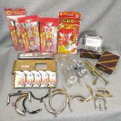 【不用品 雑貨】マニキュア 容器 花瓶 金具 箸置き おみやげ 置物 ノベルティなど◇ジャンク品まとめの画像