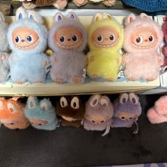 ①　イニシャル　ラブブ　A〜M 正規品の画像