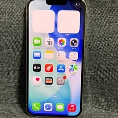 極上品　iPhone 13 Pro MAX 256GB シルバーの画像