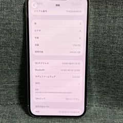 極上品　iPhone 13 Pro MAX 256GB シルバーの画像