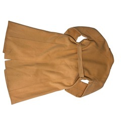 【美品】スナイデル　SNIDEL リバーコート　オレンジ　ORG ロングコートの画像