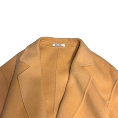 【美品】スナイデル　SNIDEL リバーコート　オレンジ　ORG ロングコートの画像