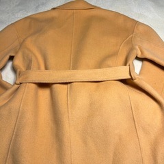 【美品】スナイデル　SNIDEL リバーコート　オレンジ　ORG ロングコートの画像