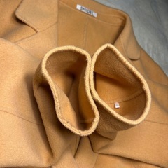 【美品】スナイデル　SNIDEL リバーコート　オレンジ　ORG ロングコートの画像