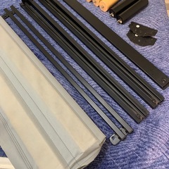 すのこ付きシングルベッドの画像