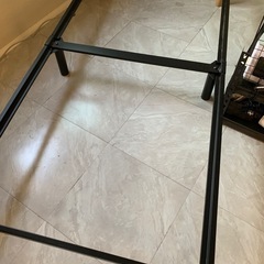 すのこ付きシングルベッドの画像