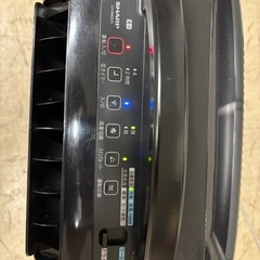 シャープ　除湿機 空気洗浄機の画像