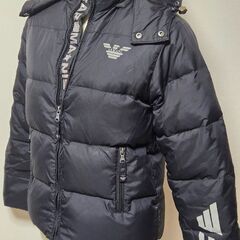 アルマーニジュニア ダウン Armani Teen 10A イーグルマーク ロゴの画像