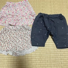 【80】6枚セット ミニーちゃん ズボン 女の子の画像