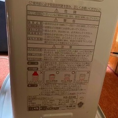 トヨトミストーブ11年製(J03)の画像