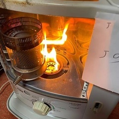 トヨトミストーブ11年製(J03)の画像