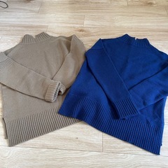 ニット2枚セット⭐︎の画像