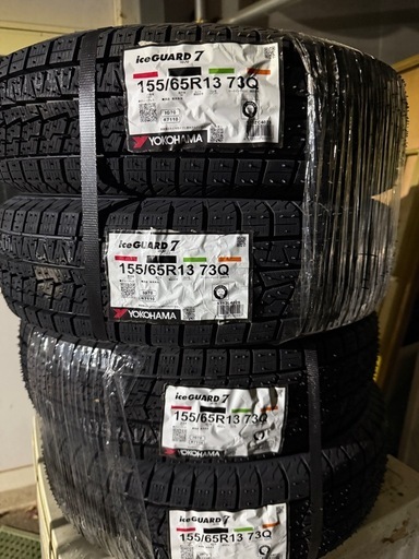 スタッドレスタイヤ　ヨコハマ ice GUARD7
