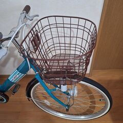 24インチ　子供用自転車　中古美品の画像