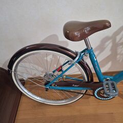 24インチ　子供用自転車　中古美品の画像