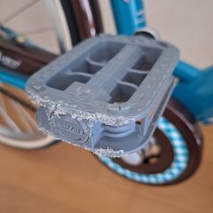 24インチ　子供用自転車　中古美品の画像