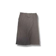 しまむら Hina Style ぽこぽこナロースカート 4L 未使用の画像