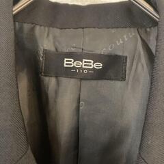『bebe』 ベベ　（110）　キッズ　ジャケット　テーラード　フォーマルの画像