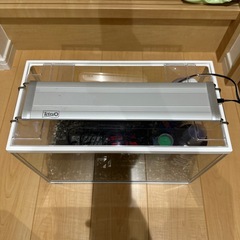 水槽　GEX  テトラLED  濾過装置　セット
の画像