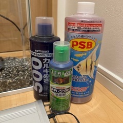 水槽　GEX  テトラLED  濾過装置　セット
の画像