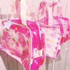 新品　バック　シューズバック　プールバック　入園　レッスンバックの画像