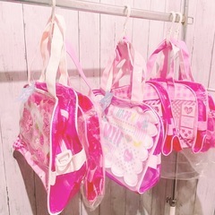 新品　バック　シューズバック　プールバック　入園　レッスンバックの画像